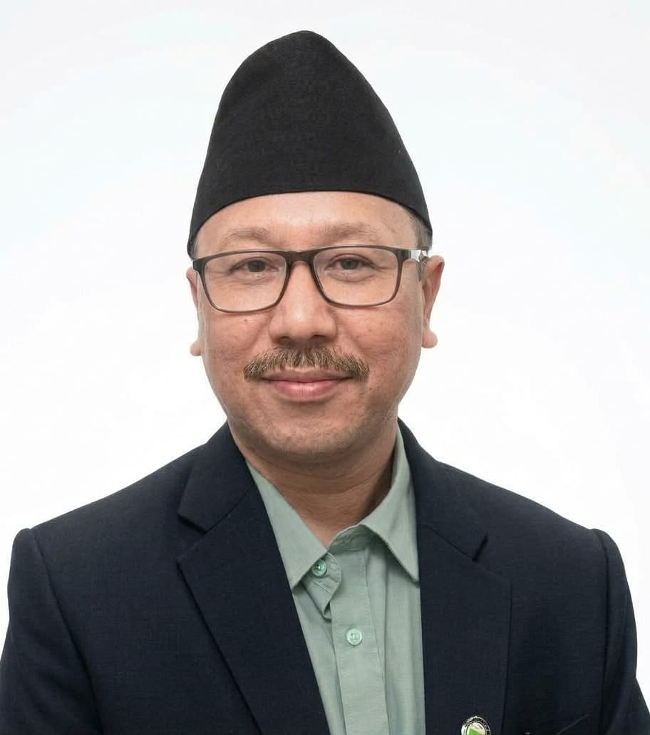 Er. Niran Maharjan, Registrar
